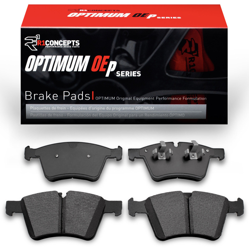 Mercedes-Benz GL320 Brake Pads - Front - R1 Concepts - Optimum OE - `07-`09